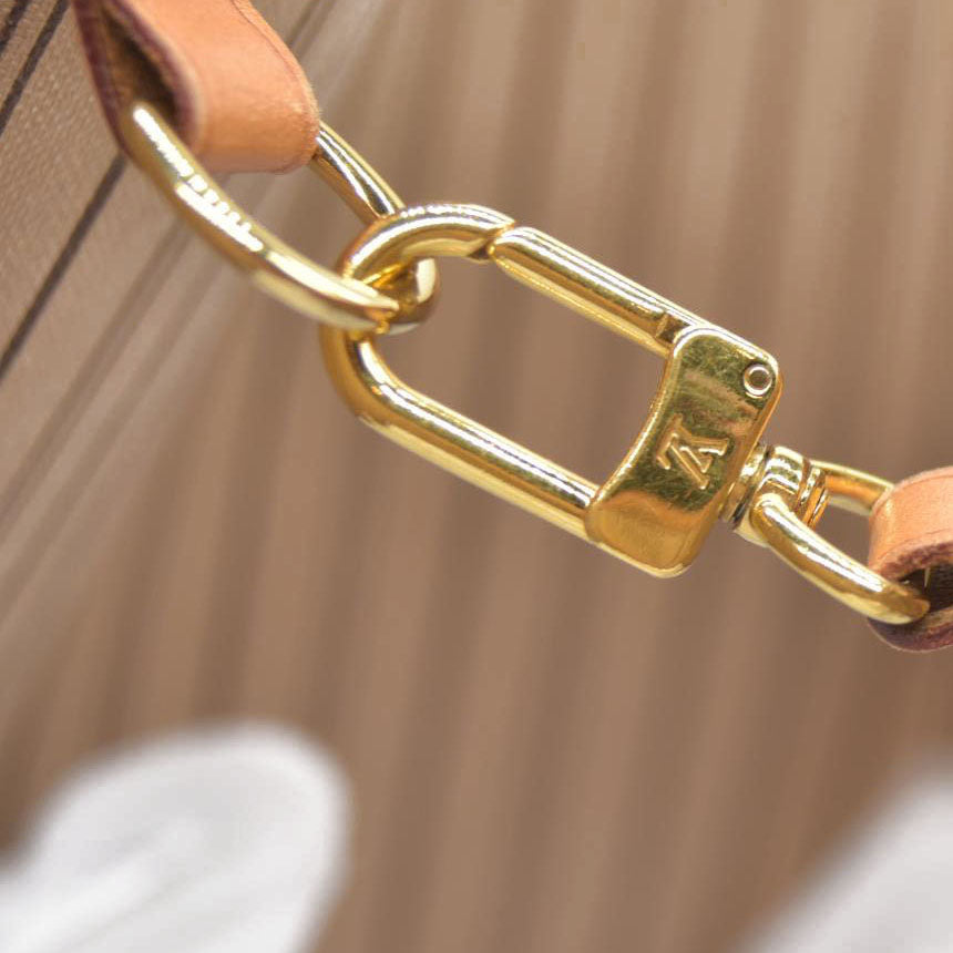 $2170 Louis Vuitton 2021 LV Monogram Neverfull MM