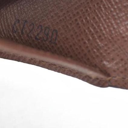 $345 Louis Vuitton Monogram Multicles 4 Ring Key Case CT2290