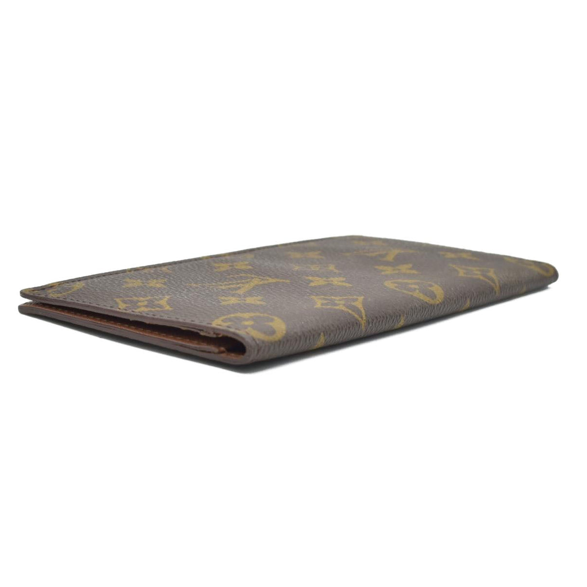 $745 1998 Louis Vuitton Monogram Porte Valeurs Cartes Credit Long Wallet CT1928