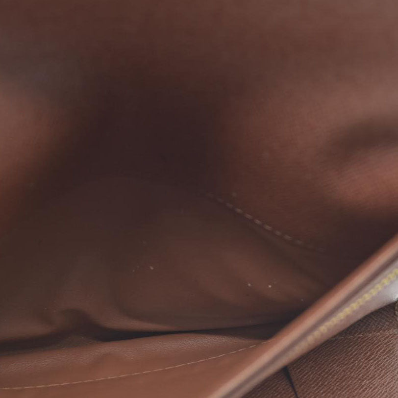 Louis Vuitton Monogram Pochette Passeport Trifold Wallet Brown CA0065