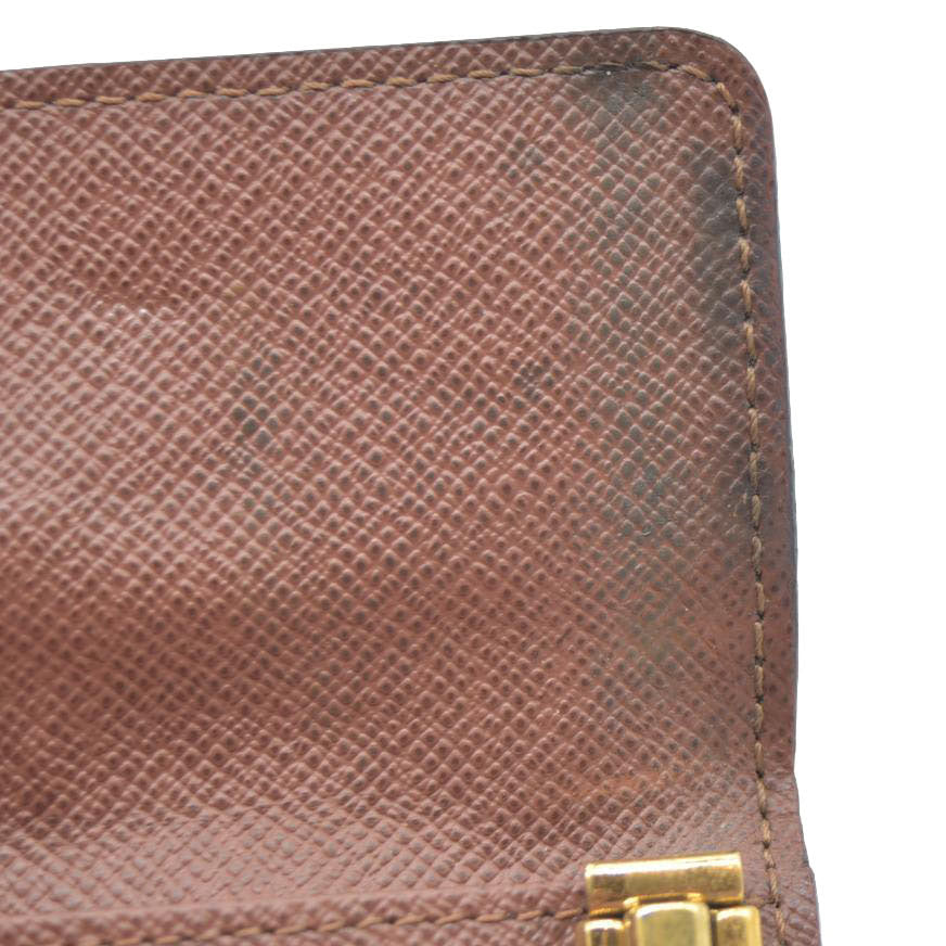 $345 Louis Vuitton Monogram Multicles 4 Ring Key Case CT2290