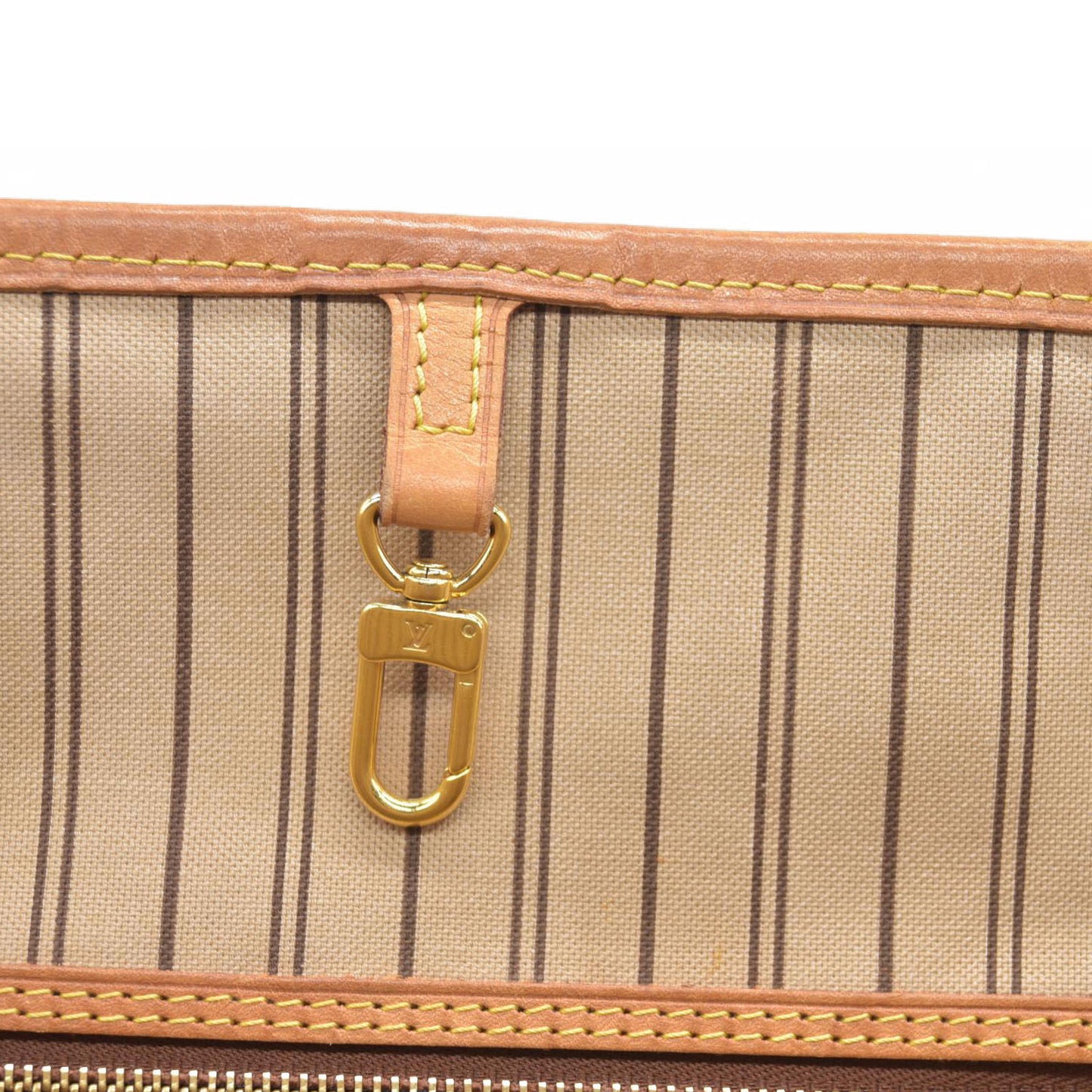 $2170 Louis Vuitton 2021 LV Monogram Neverfull MM