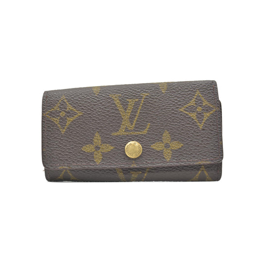 $345 1999 Louis Vuitton Monogram Multicles 4 Ring Key Holder TH0959
