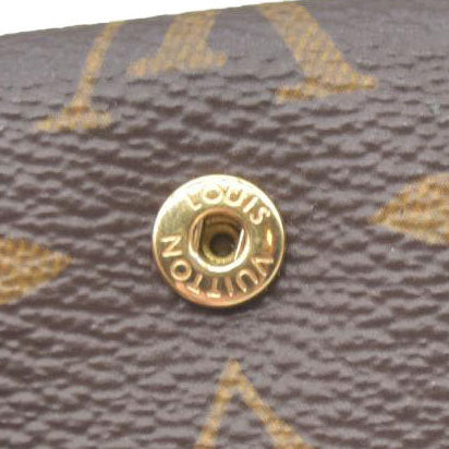 $345 Louis Vuitton Monogram Multicles 4 Ring Key Case CT2290