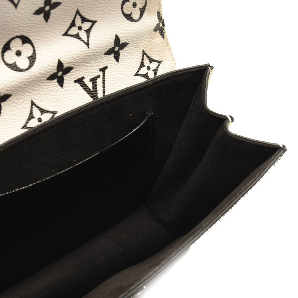 LOUIS VUITTON Vernis Epi Monogram Wynwood Black White