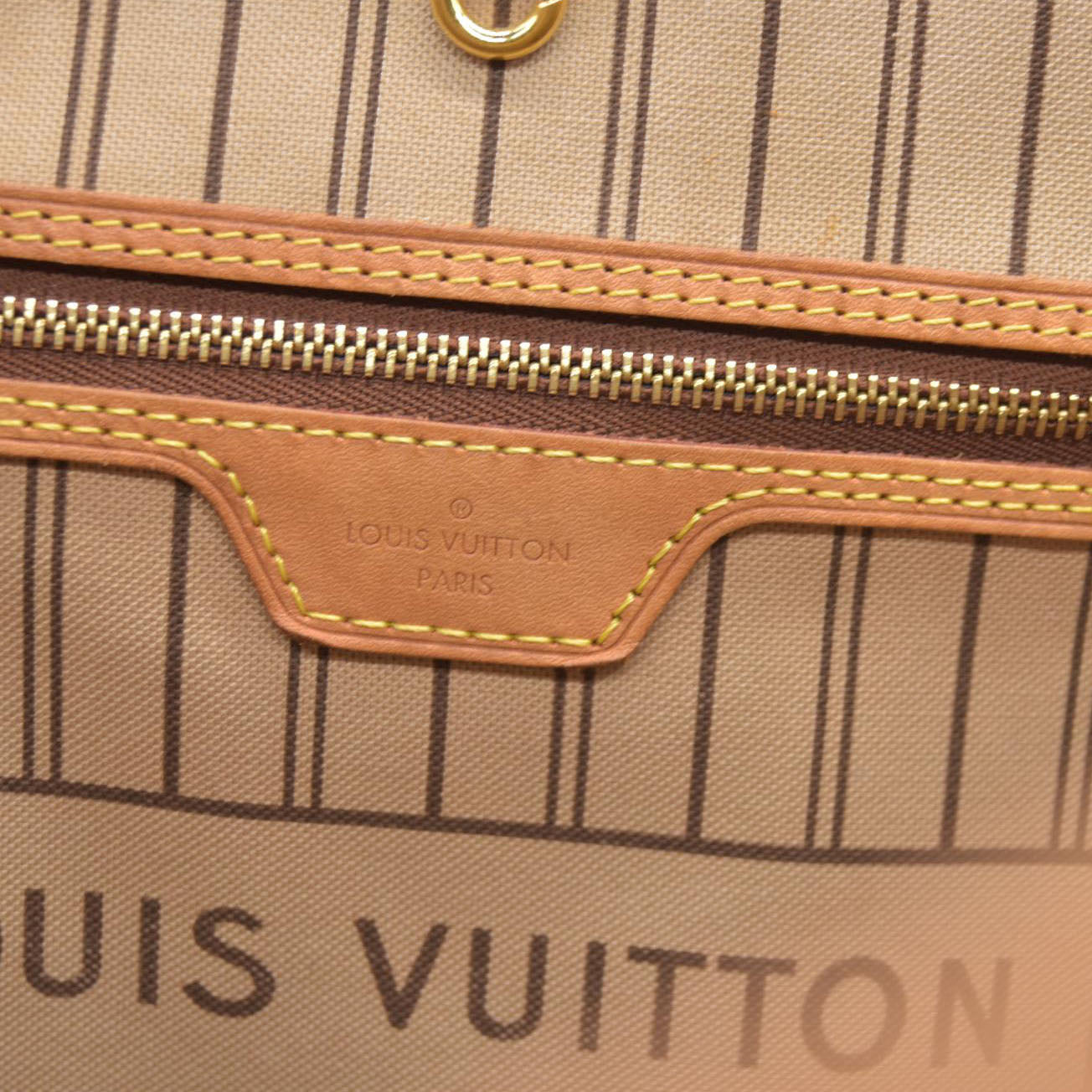 $2170 Louis Vuitton 2021 LV Monogram Neverfull MM