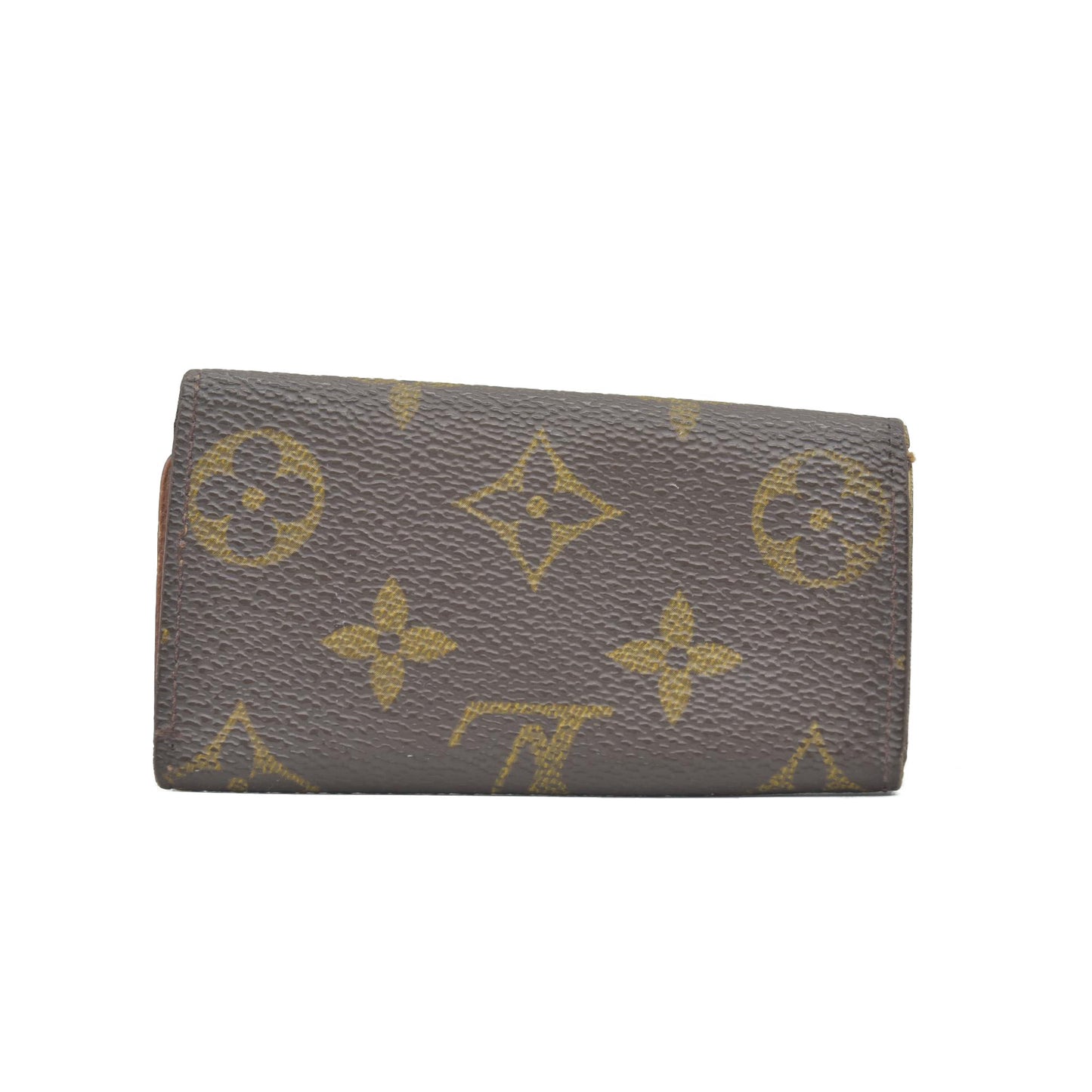 $345 1999 Louis Vuitton Monogram Multicles 4 Ring Key Holder TH0959