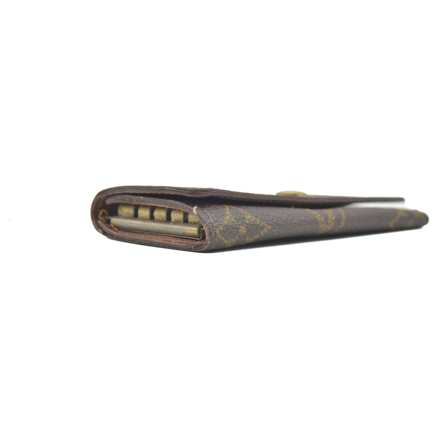 $345 1999 Louis Vuitton Monogram Multicles 4 Ring Key Holder TH0959