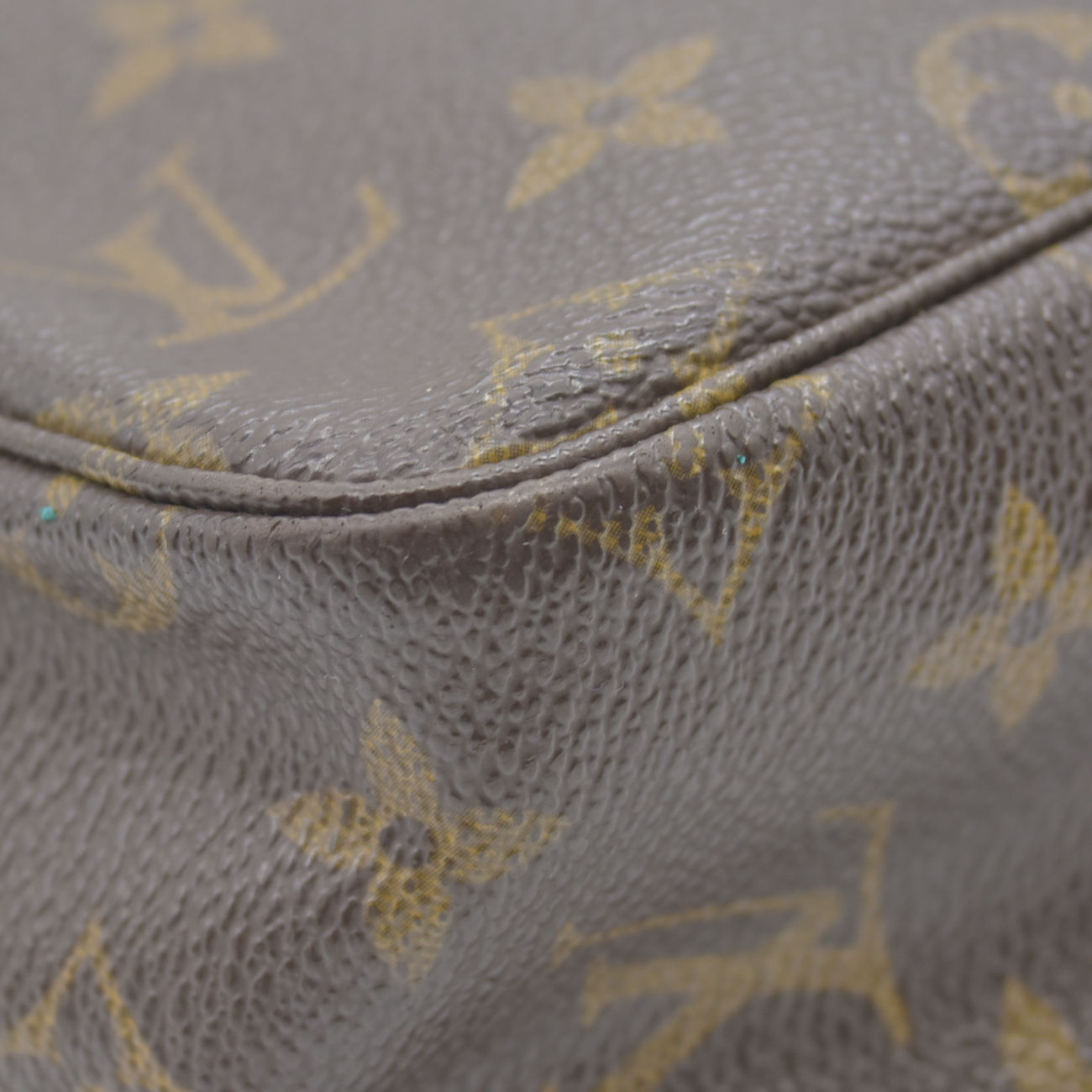 $600 1987 Louis Vuitton Monogram Trousse 28 Toiletry Bag Cosmetic TH872