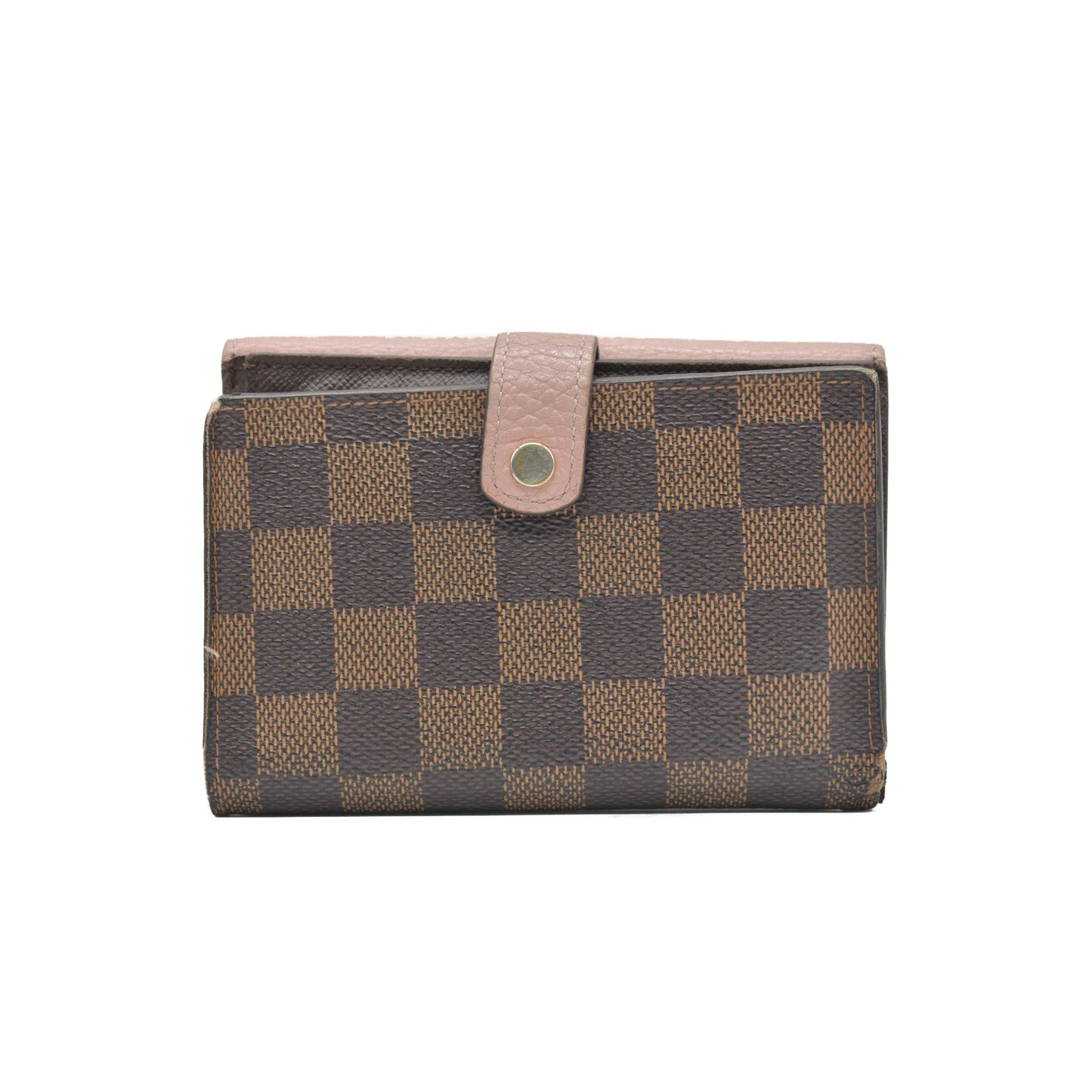$845 2016 Louis Vuitton Damier Ebene Normandy Wallet SP4126