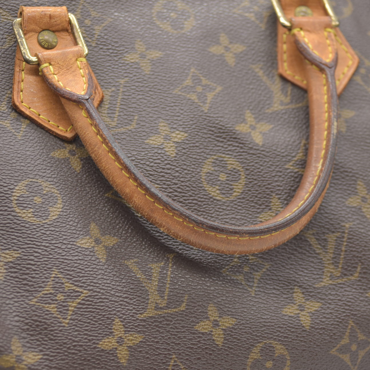 Louis Vuitton  Monogram Speedy 30 SD0090