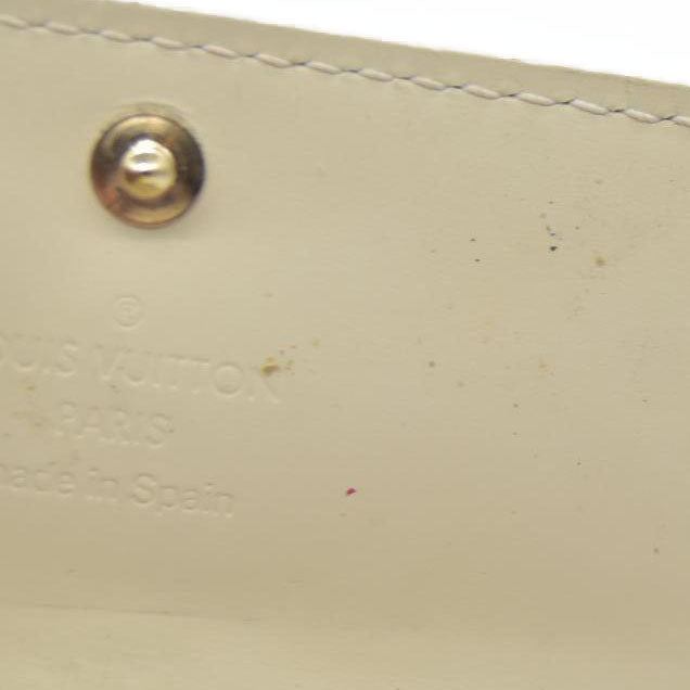 $345 Louis Vuitton Monogram Vernis Leather Multicles 4 Ring Key Case CA0046