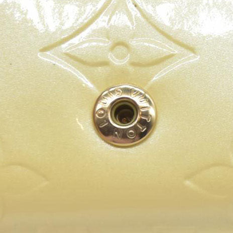 $345 Louis Vuitton Monogram Vernis Leather Multicles 4 Ring Key Case CA0046