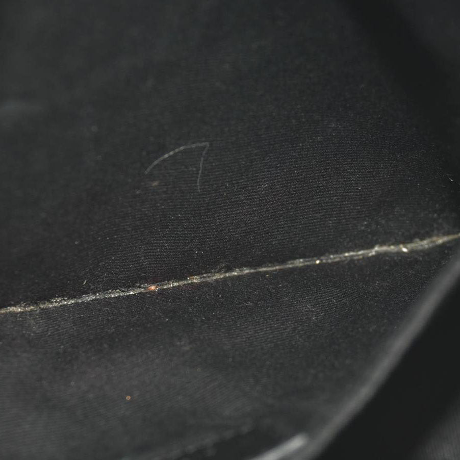 SAINT LAURENT Metallic Calfskin Matelasse Monogram Lou Camera Bag Silver