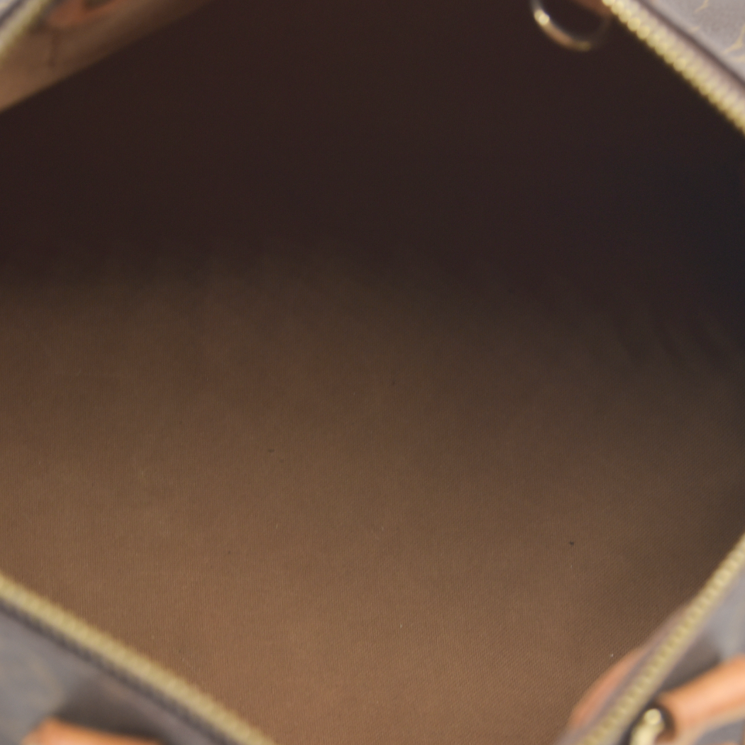 Louis Vuitton  Monogram Speedy 30 SD0090