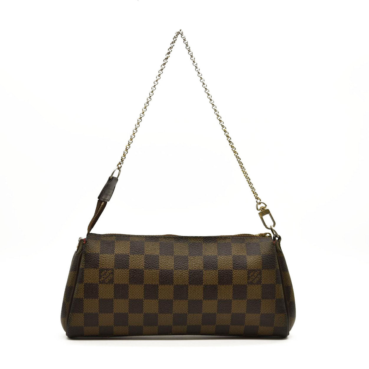 LOUIS VUITTON Damier Ebene Eva Clutch DU0069