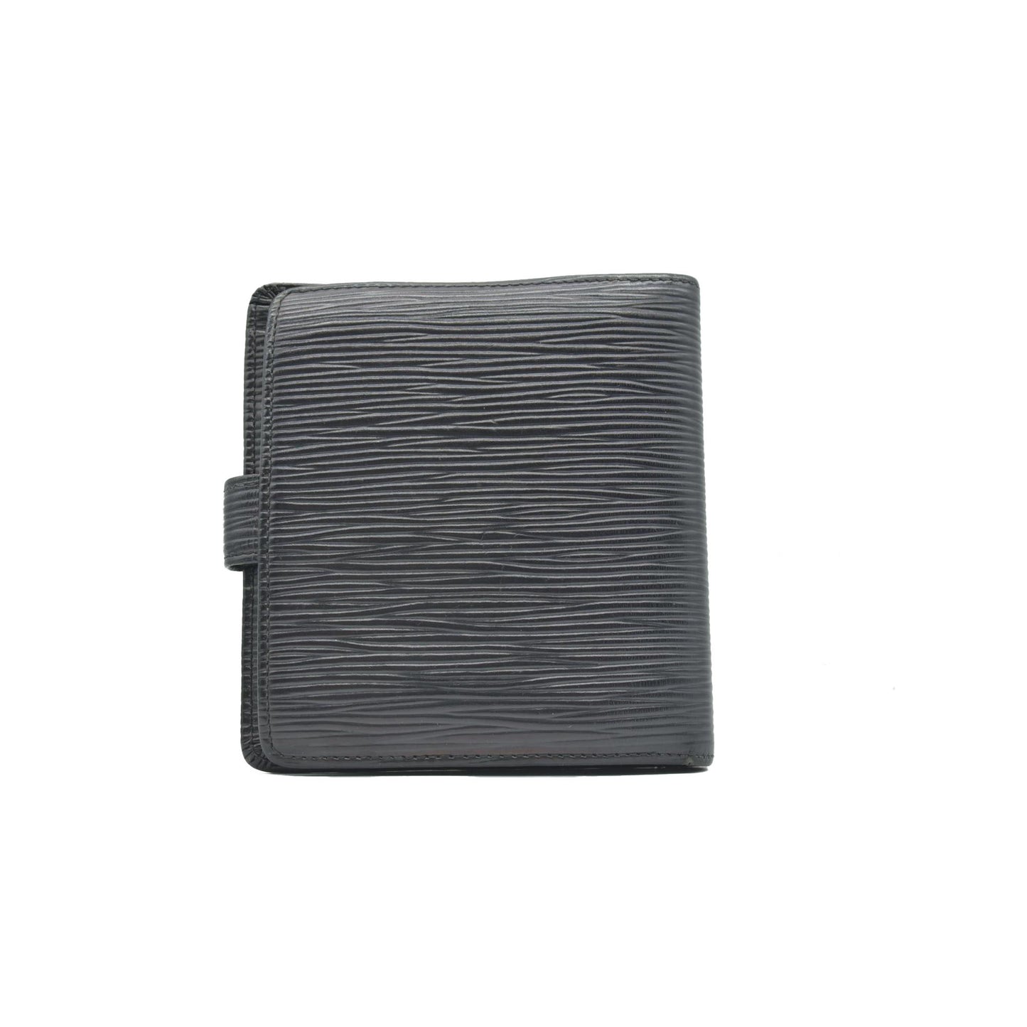 $750 1999 Louis Vuitton Epi Porte Billets Compact Wallet MI0979