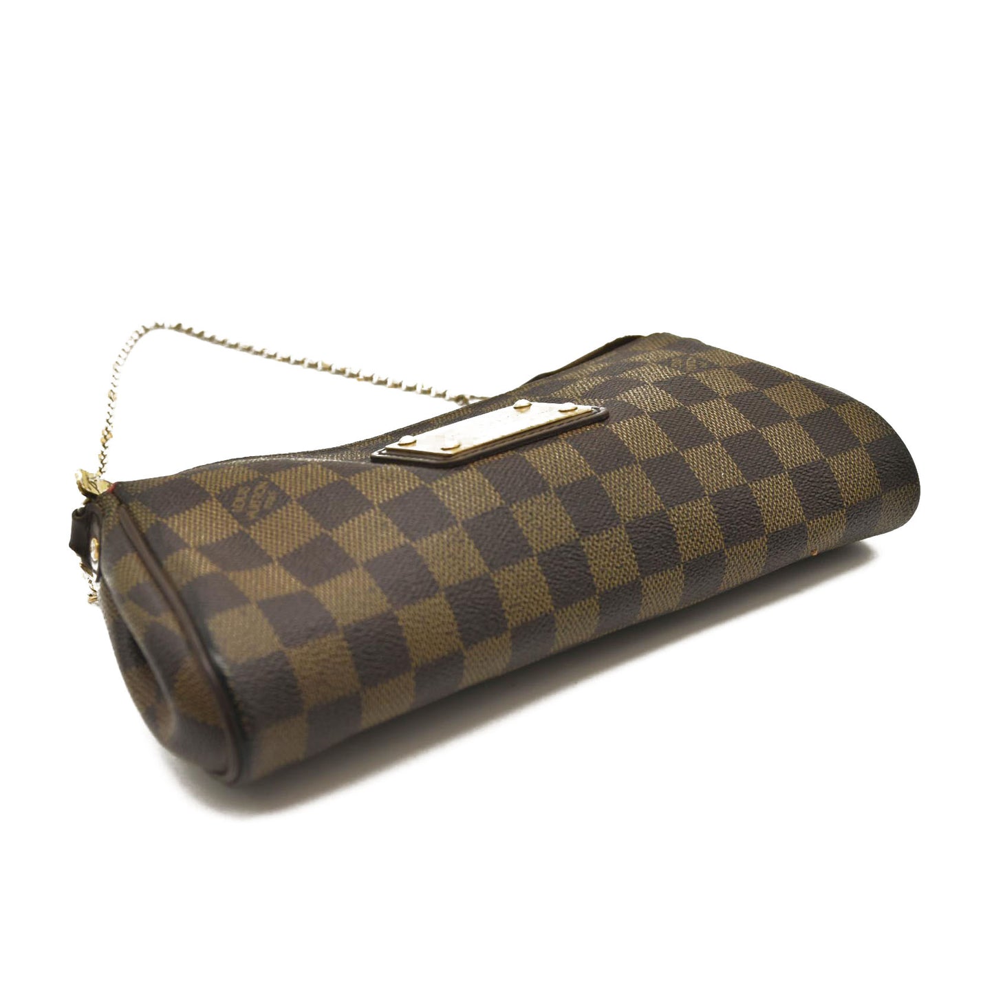 LOUIS VUITTON Damier Ebene Eva Clutch DU0069