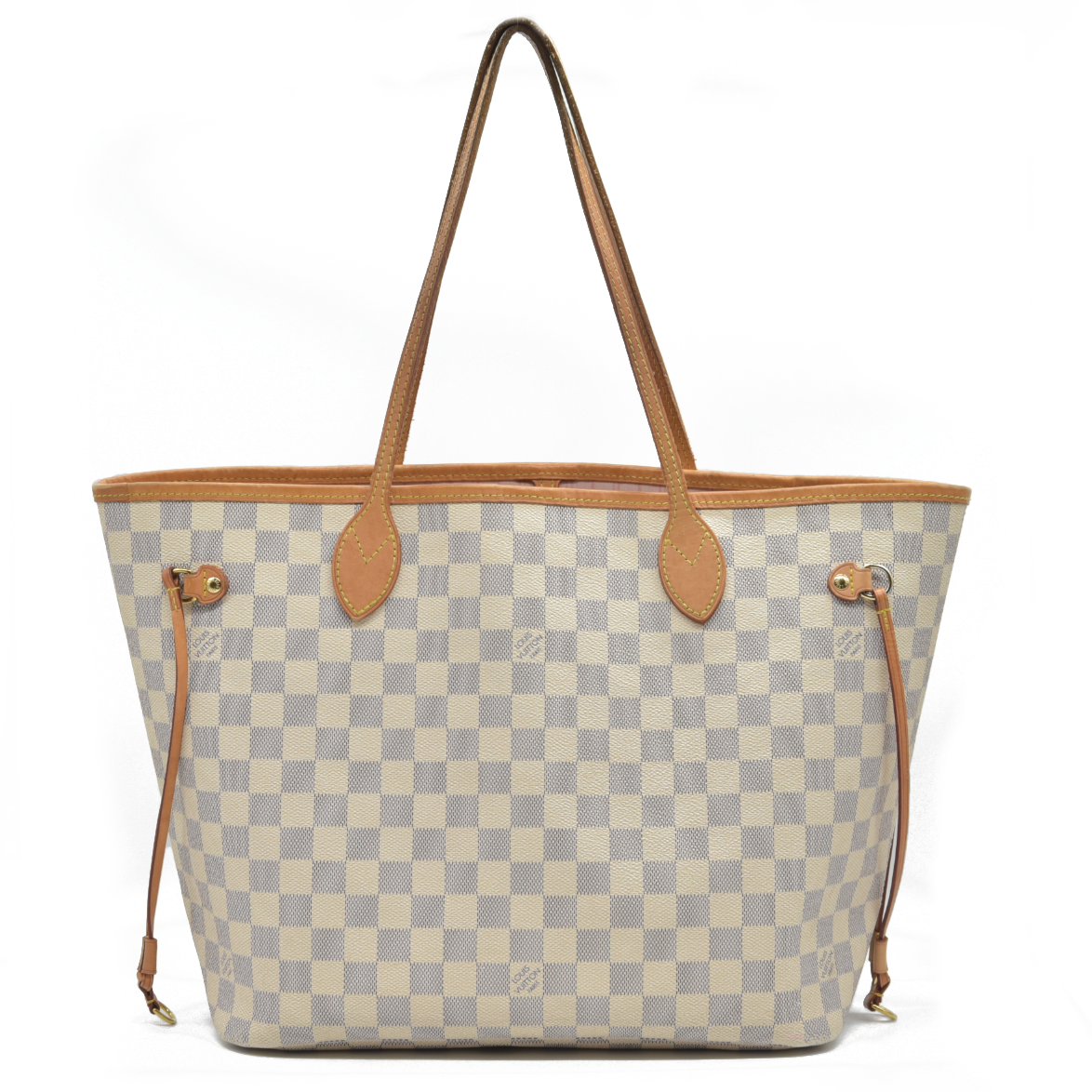 Louis Vuitton  Damier Azur Neverfull MM RFID CONSIGNMENT