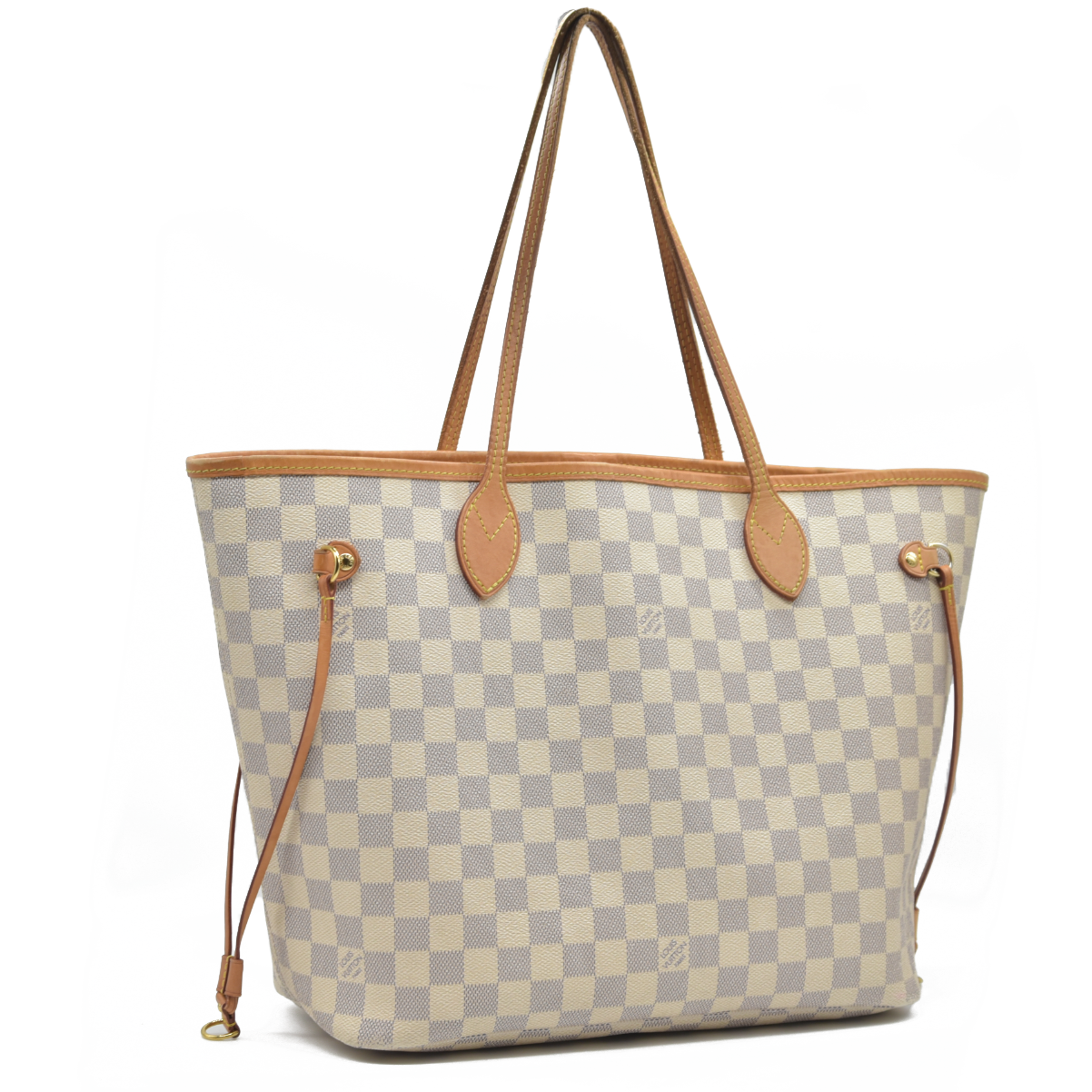 Louis Vuitton  Damier Azur Neverfull MM RFID CONSIGNMENT