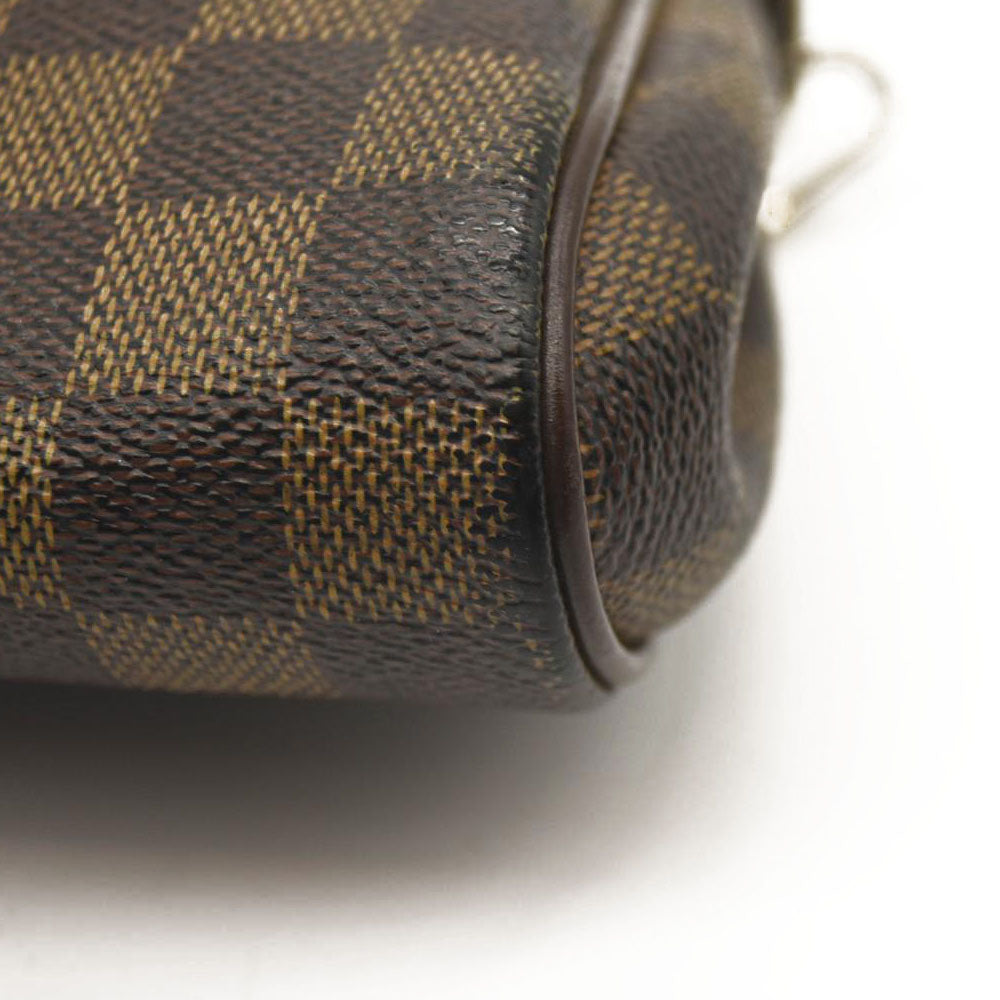 LOUIS VUITTON Damier Ebene Eva Clutch DU0069
