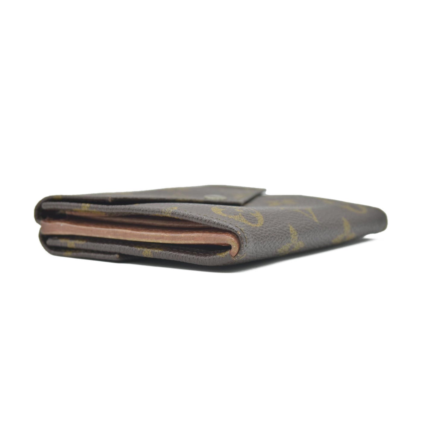 $695 1999 Louis Vuitton Monogram Elise Trifold Wallet 8909AN
