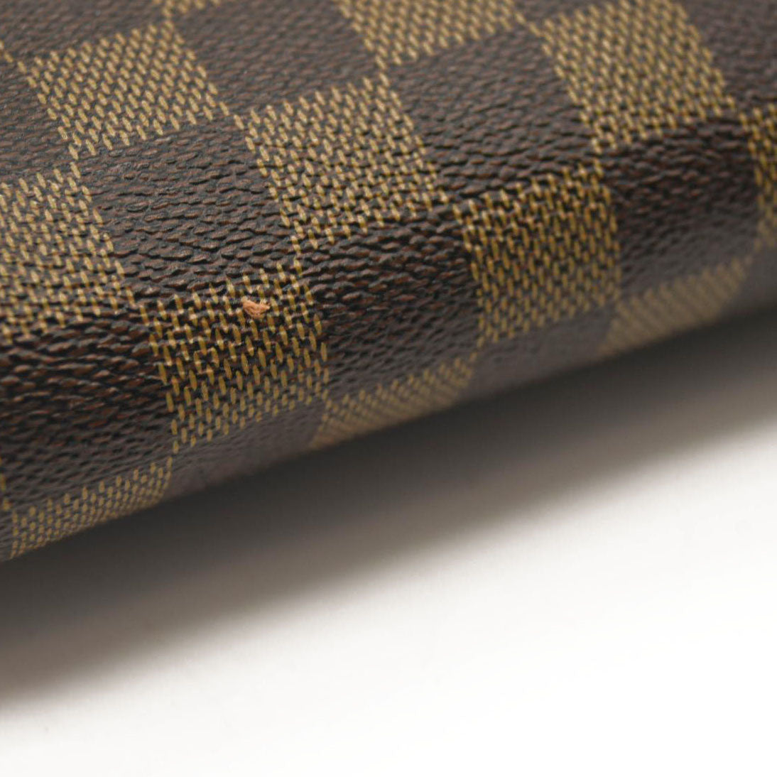 LOUIS VUITTON Damier Ebene Eva Clutch DU0069