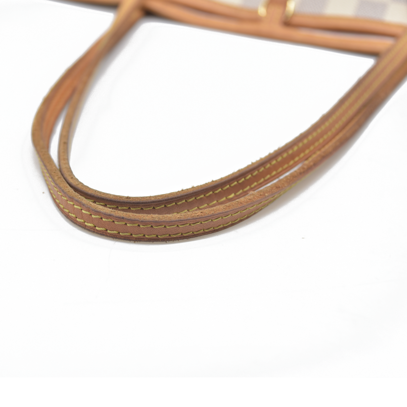 Louis Vuitton  Damier Azur Neverfull MM RFID CONSIGNMENT