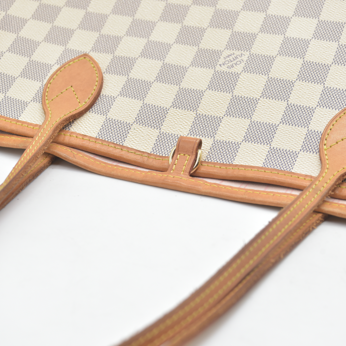 Louis Vuitton  Damier Azur Neverfull MM RFID CONSIGNMENT