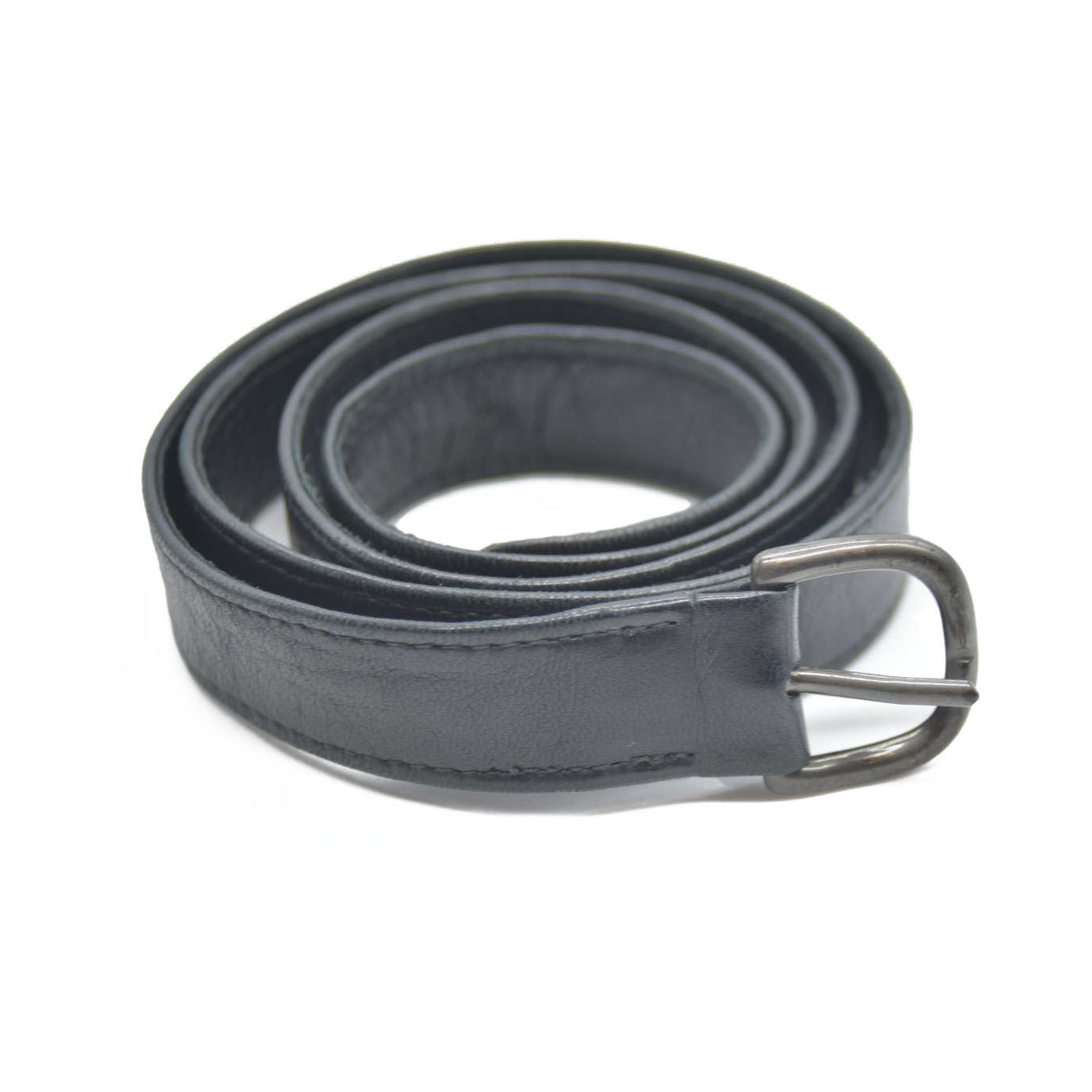 GUCCI Leather 75cm Women's Belt Black