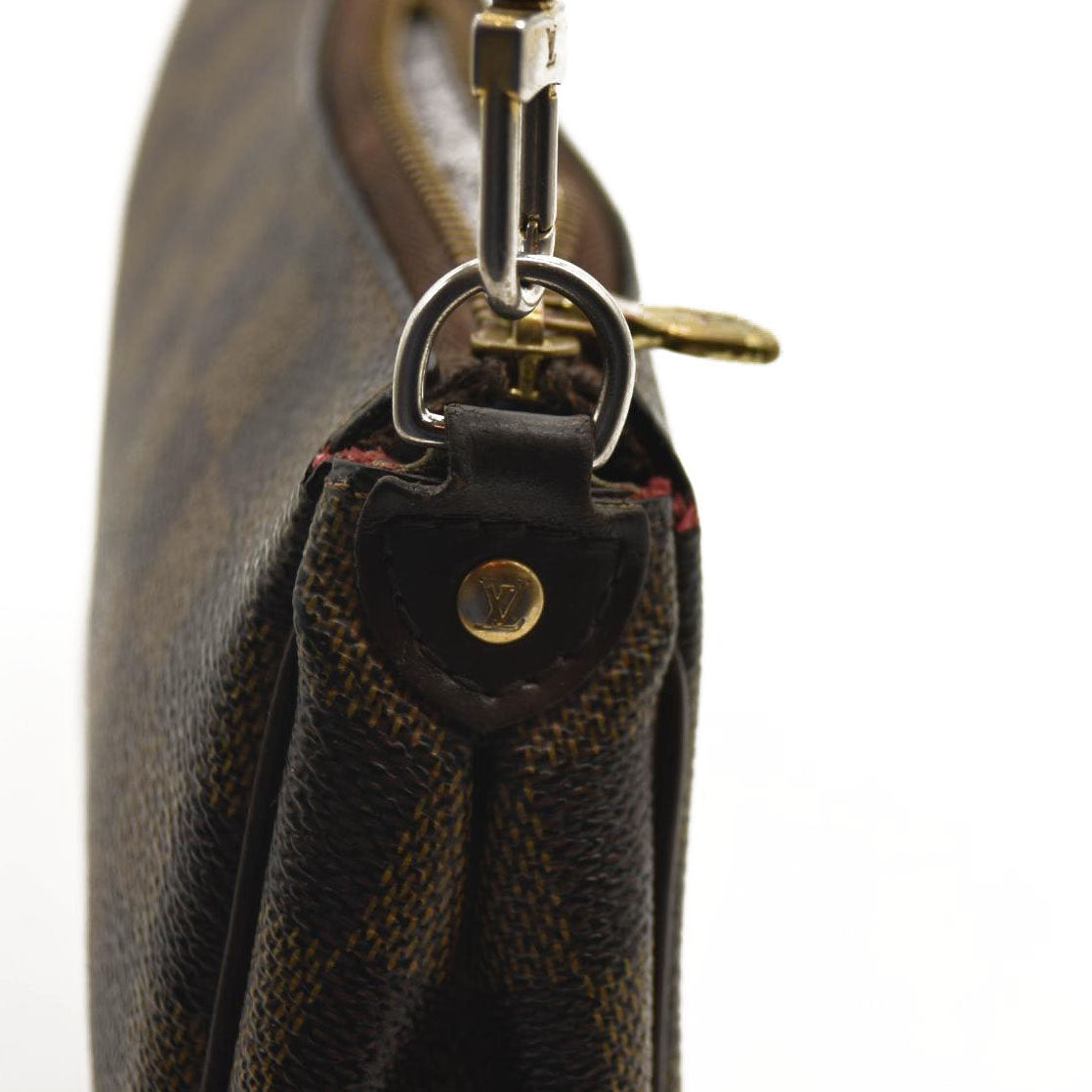 LOUIS VUITTON Damier Ebene Eva Clutch DU0069