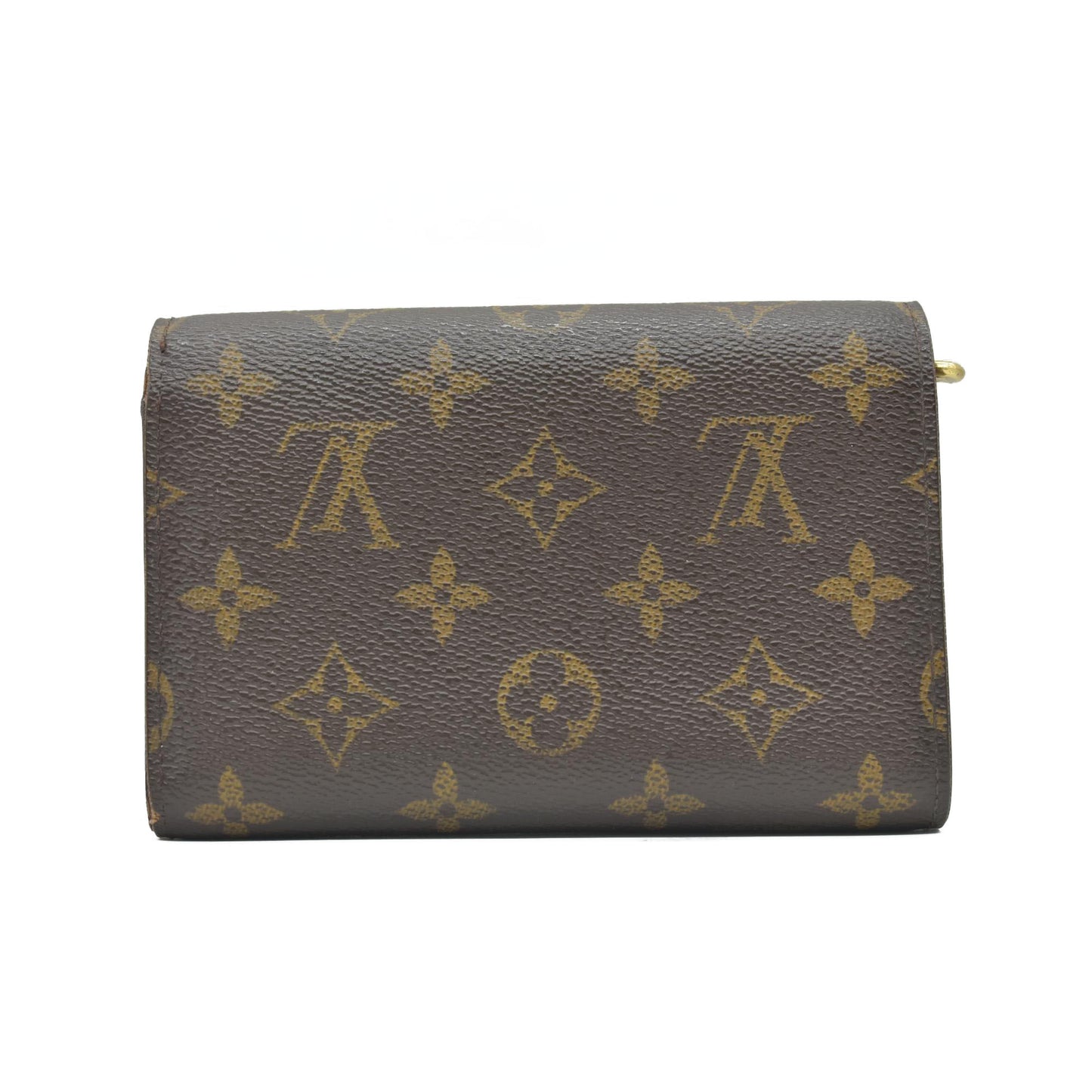 $825 2009 Louis Vuitton Monogram Alexandra Trifold Wallet CA3009