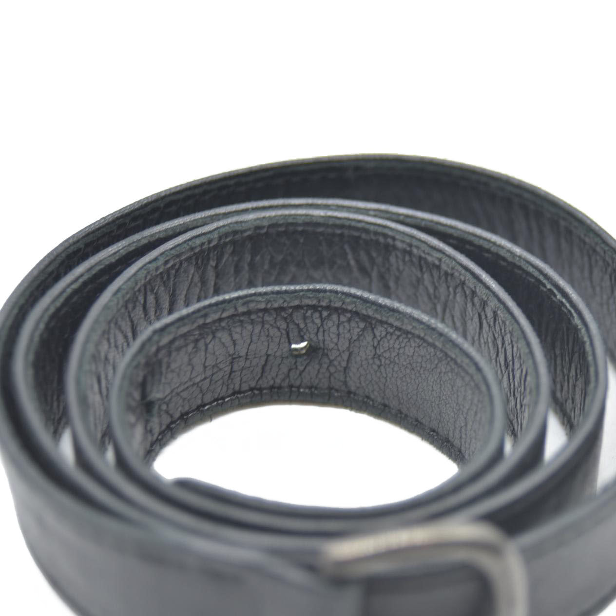 GUCCI Leather 75cm Women's Belt Black