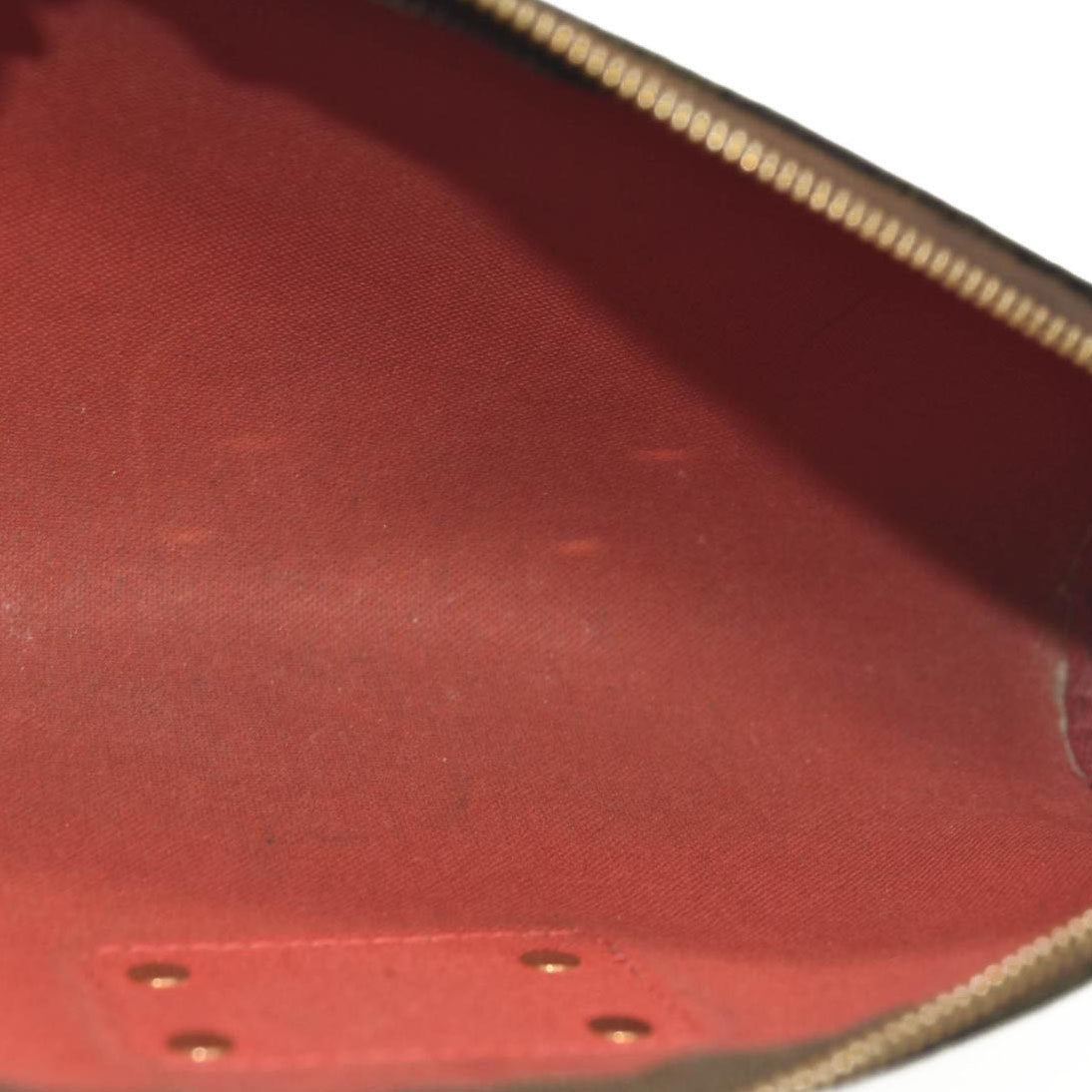 LOUIS VUITTON Damier Ebene Eva Clutch DU0069