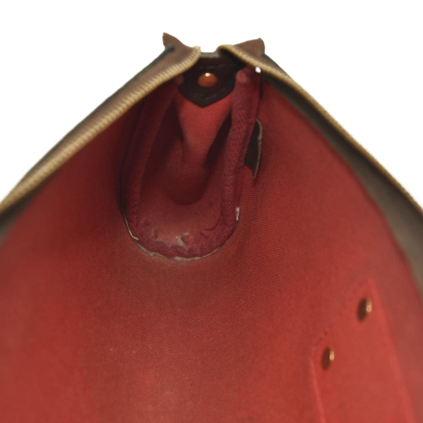 LOUIS VUITTON Damier Ebene Eva Clutch DU0069