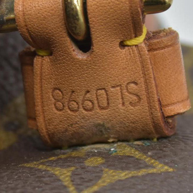 $1690 1998 Louis Vuitton  Monogram Bel Air SL0998 CONSIGNMENT