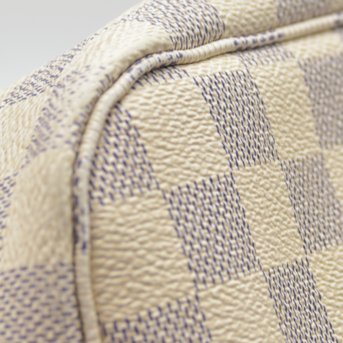 Louis Vuitton  Damier Azur Neverfull MM RFID CONSIGNMENT