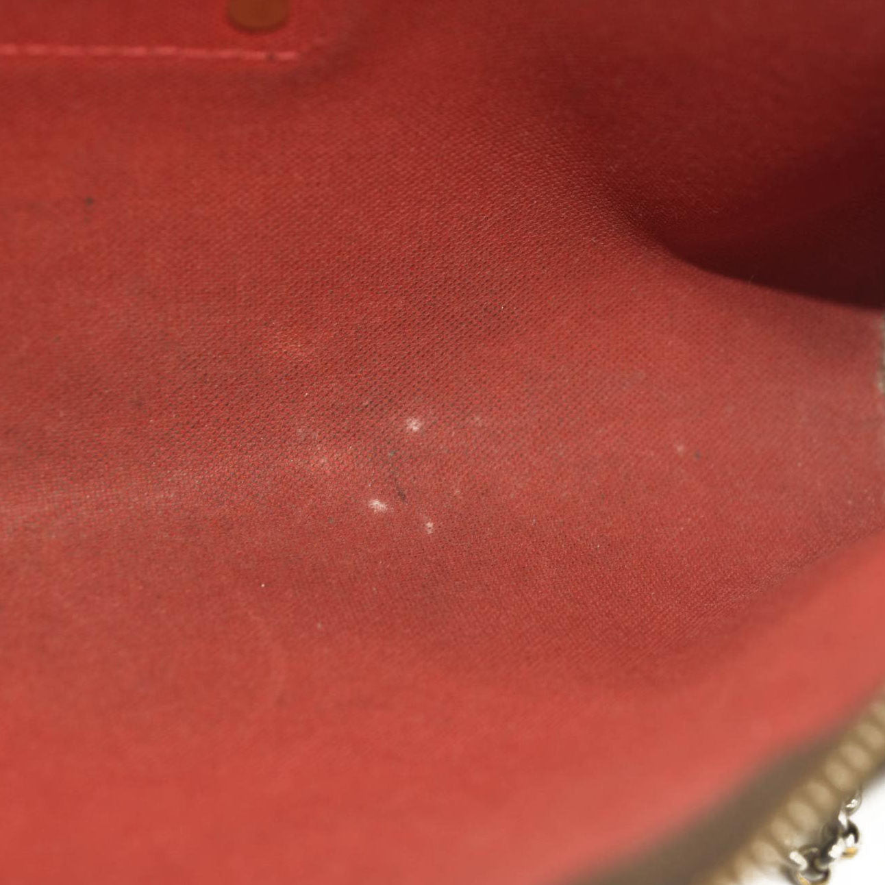 LOUIS VUITTON Damier Ebene Eva Clutch DU0069