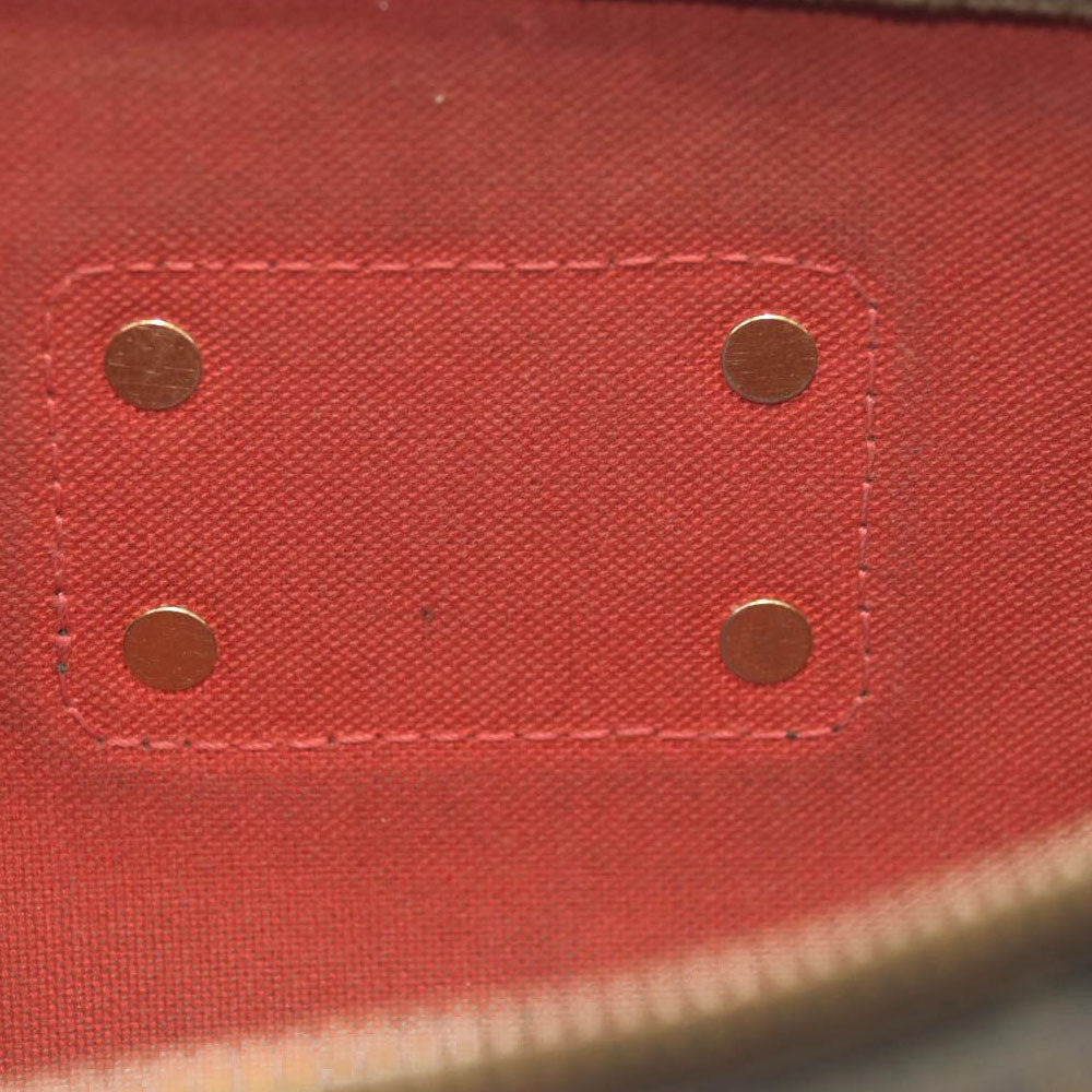 LOUIS VUITTON Damier Ebene Eva Clutch DU0069