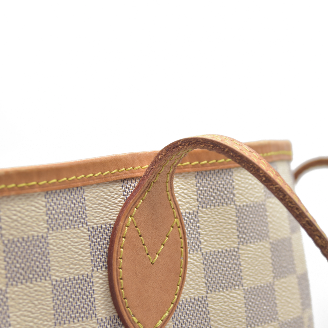 Louis Vuitton  Damier Azur Neverfull MM RFID CONSIGNMENT