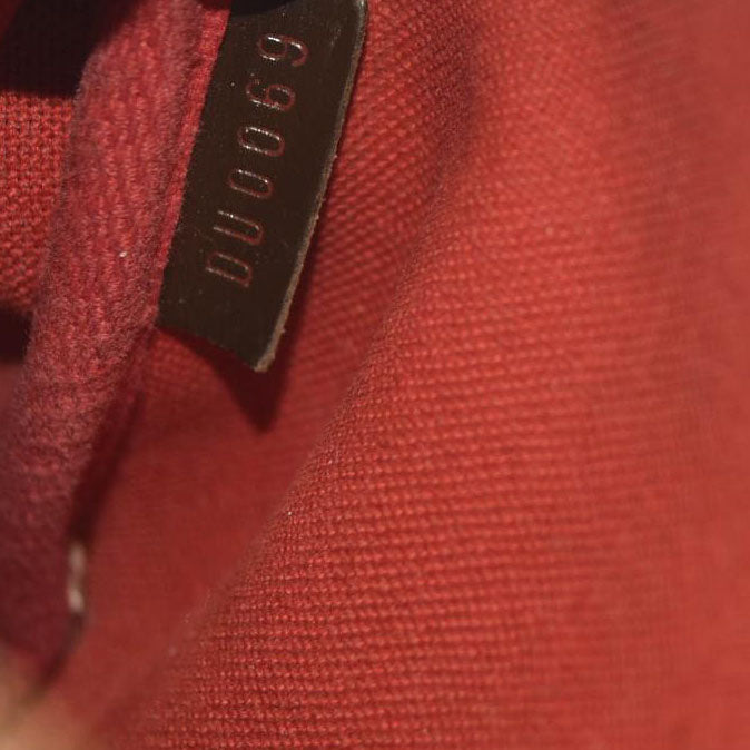 LOUIS VUITTON Damier Ebene Eva Clutch DU0069