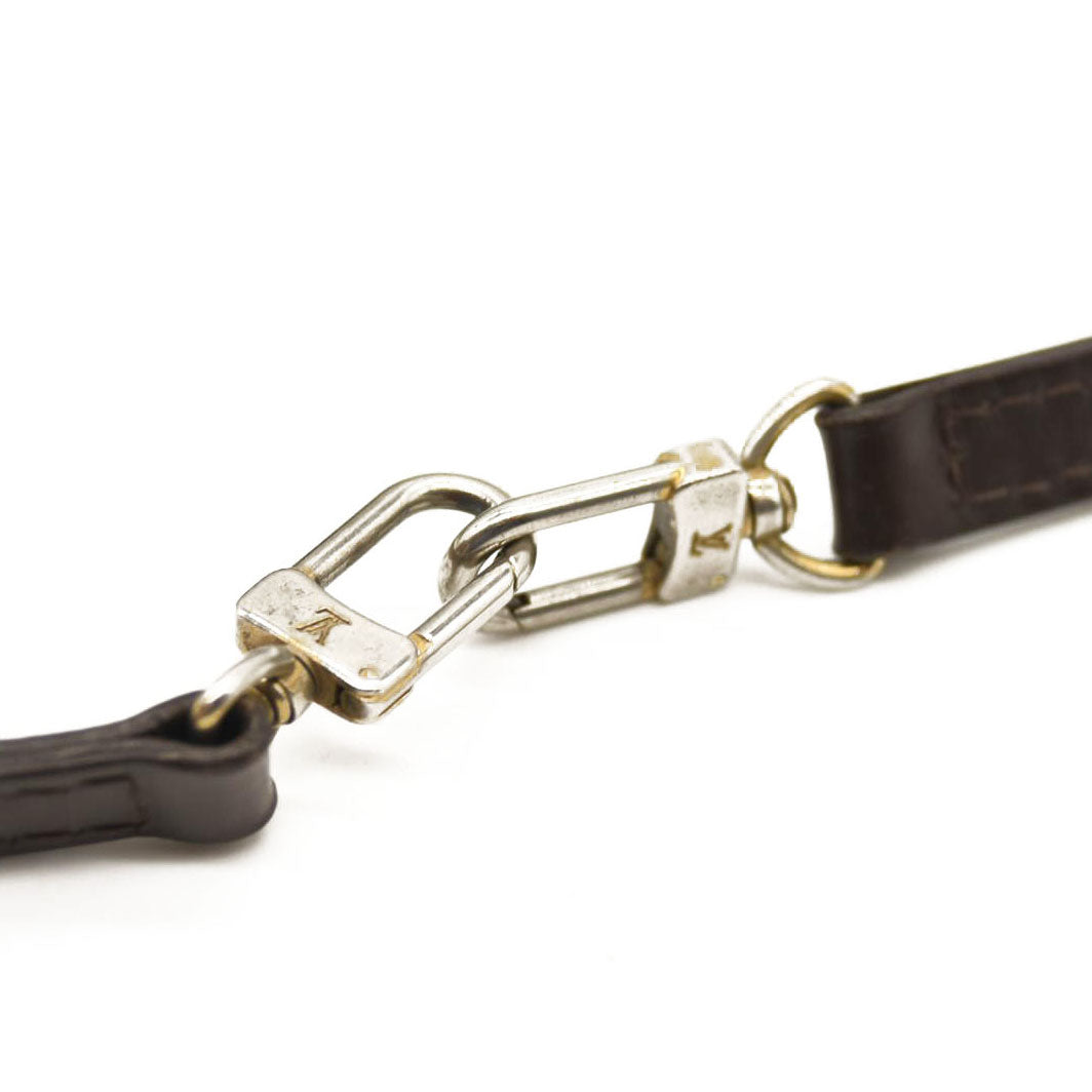 LOUIS VUITTON Damier Ebene Eva Clutch DU0069