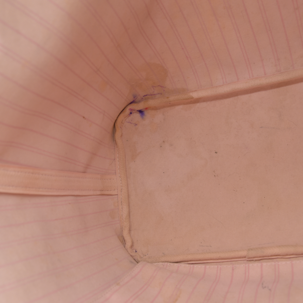 Louis Vuitton  Damier Azur Neverfull MM RFID CONSIGNMENT