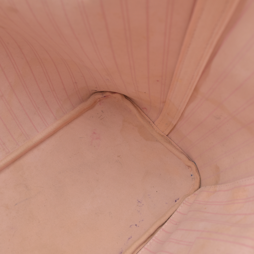 Louis Vuitton  Damier Azur Neverfull MM RFID CONSIGNMENT