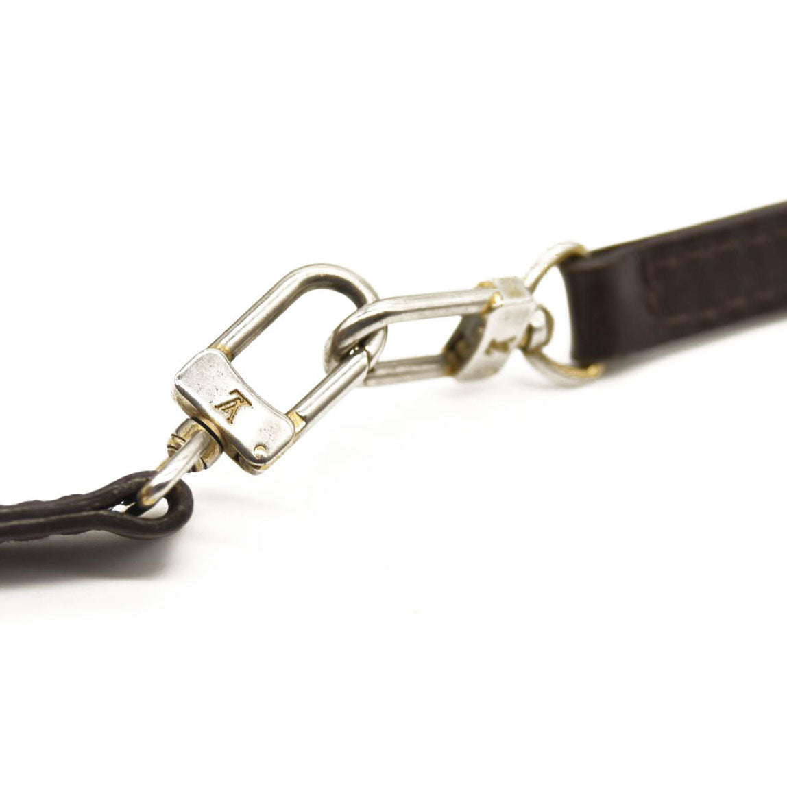 LOUIS VUITTON Damier Ebene Eva Clutch DU0069