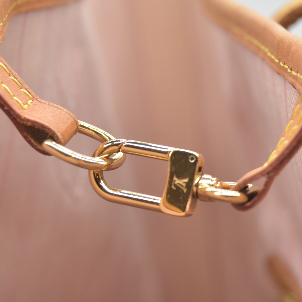 Louis Vuitton  Damier Azur Neverfull MM RFID CONSIGNMENT