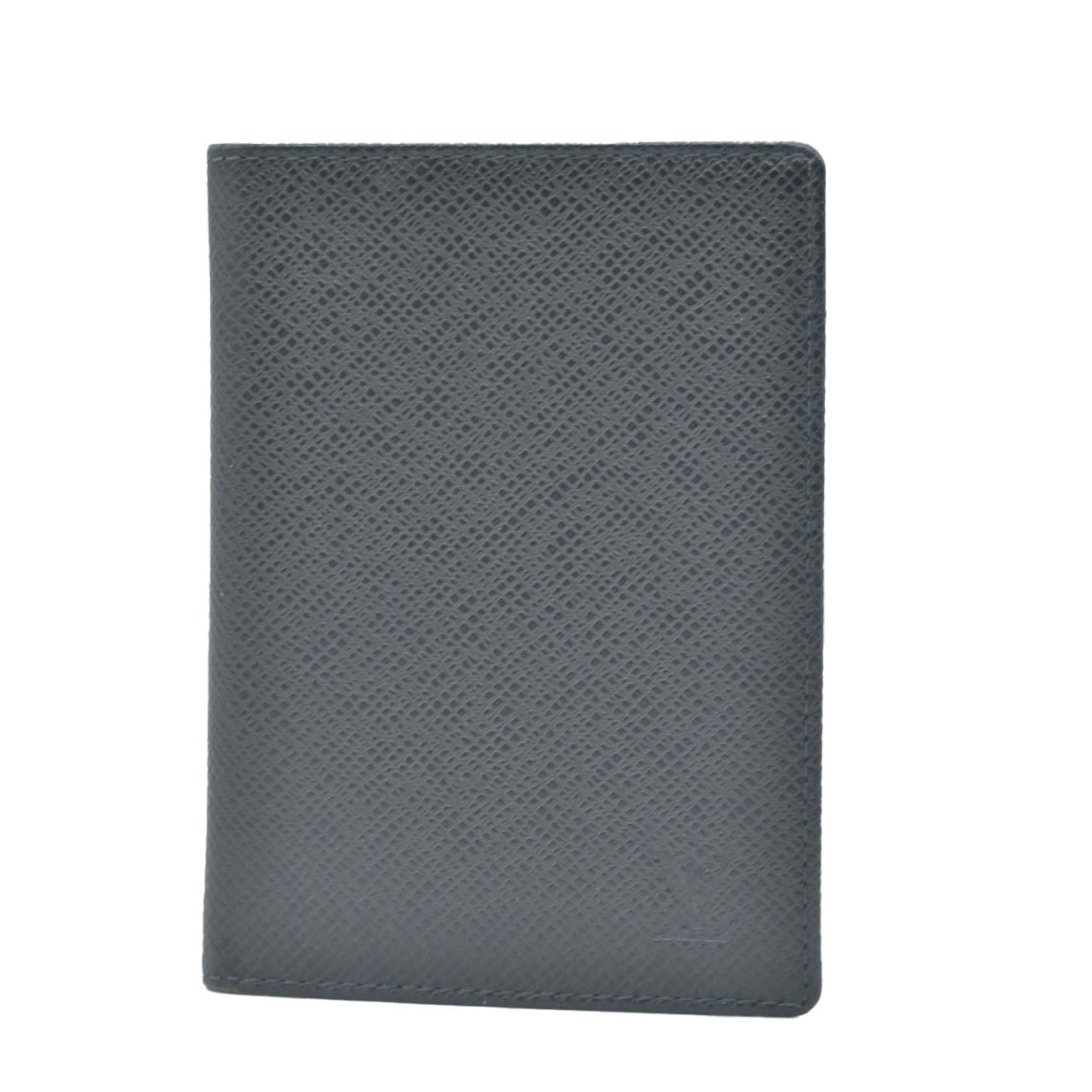 $520 LOUIS VUITTON Taiga Leather Pocket Organizer Ardoise CONSIGNMENT