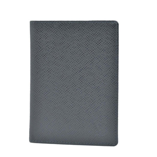 $520 LOUIS VUITTON Taiga Leather Pocket Organizer Ardoise CONSIGNMENT