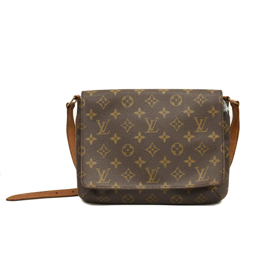 LOUIS VUITTON Monogram Musette Tango SP0021