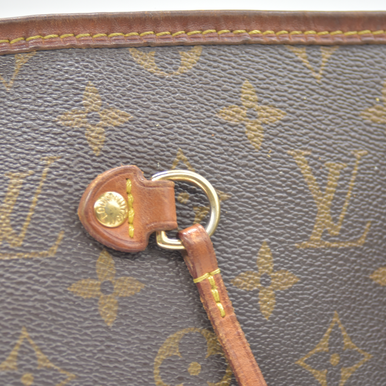 $2310 2008 Louis Vuitton Monogram Neverfull GM FL4078